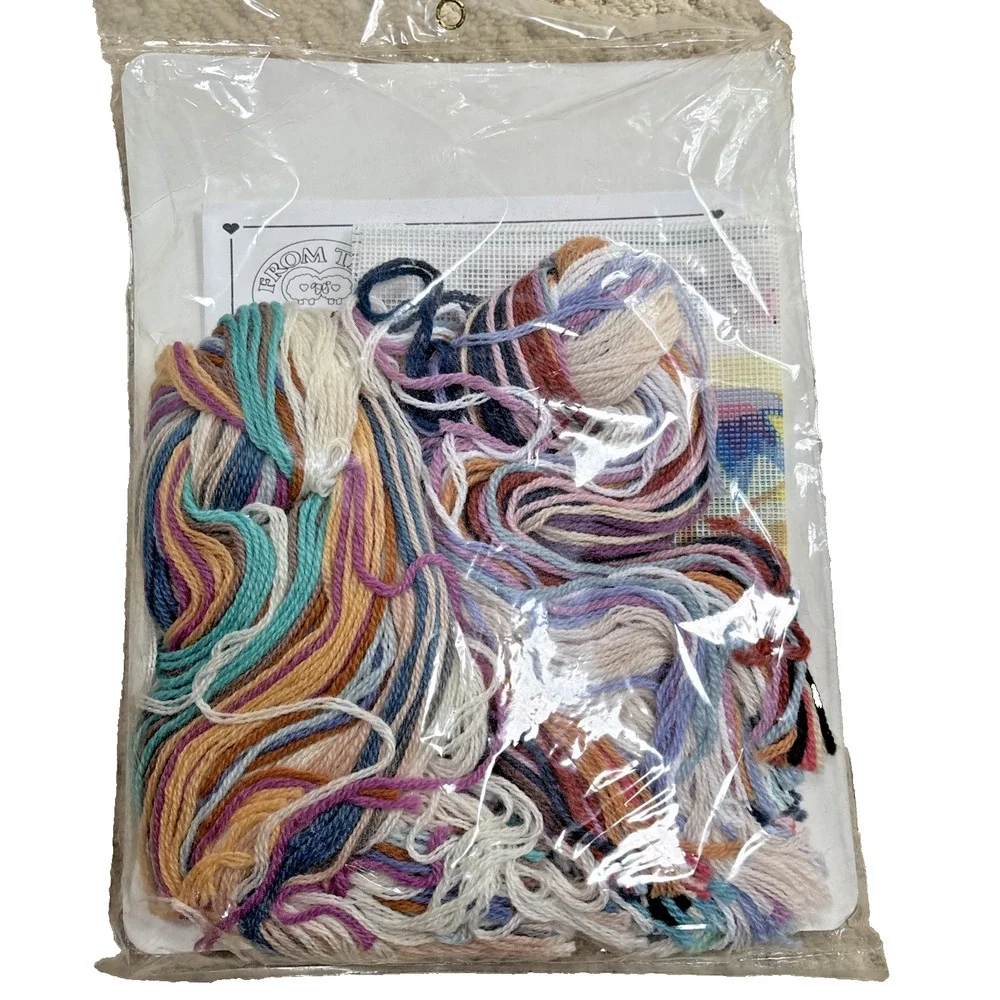 Dimensions From The Heart Pueblo Morning Needlepoint Craft Kit #52036 NEW
